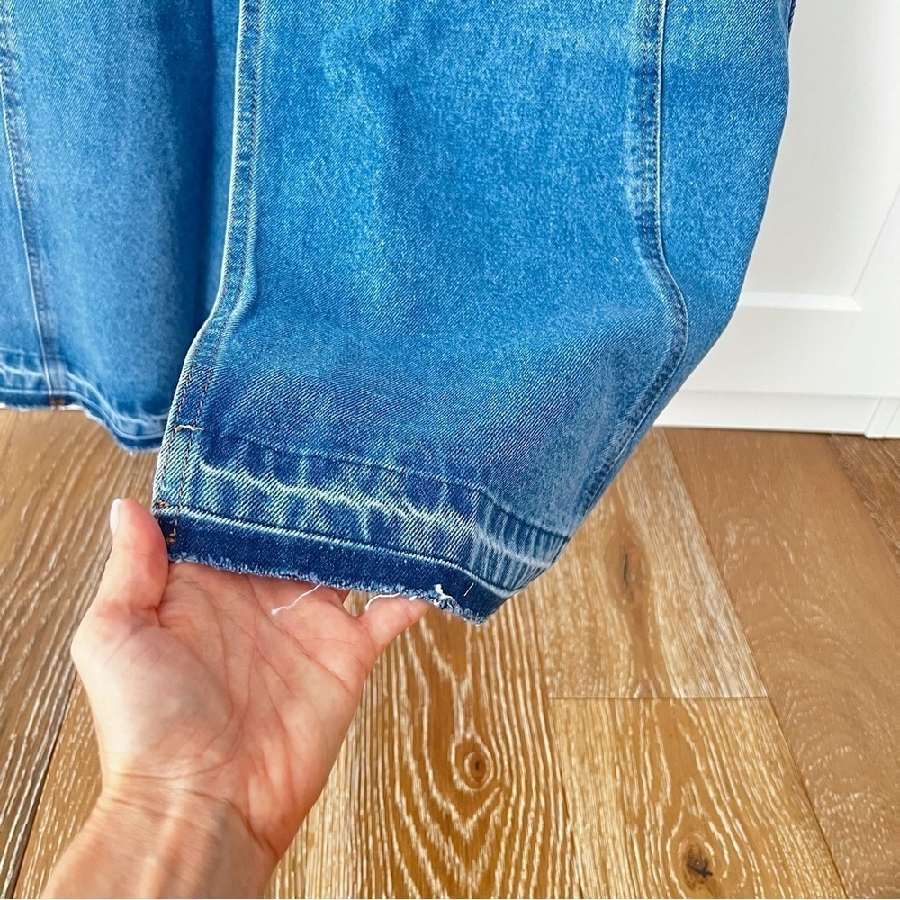 DISSH LENNON VINTAGE BLUE DENIM MAXI sz.US-4 - Picture 6 of 11